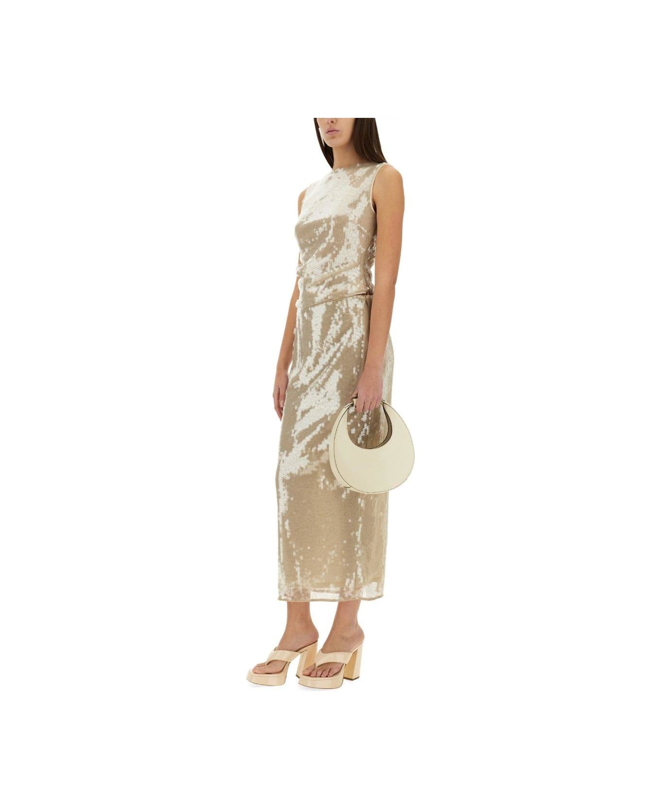 STAUD Casey Skirt - Avorio