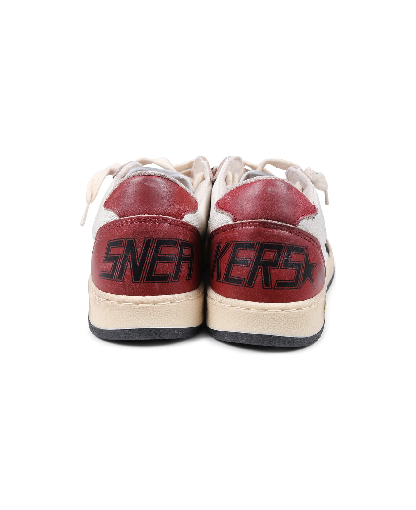 Golden Goose Red Sneakers For Kids - Red