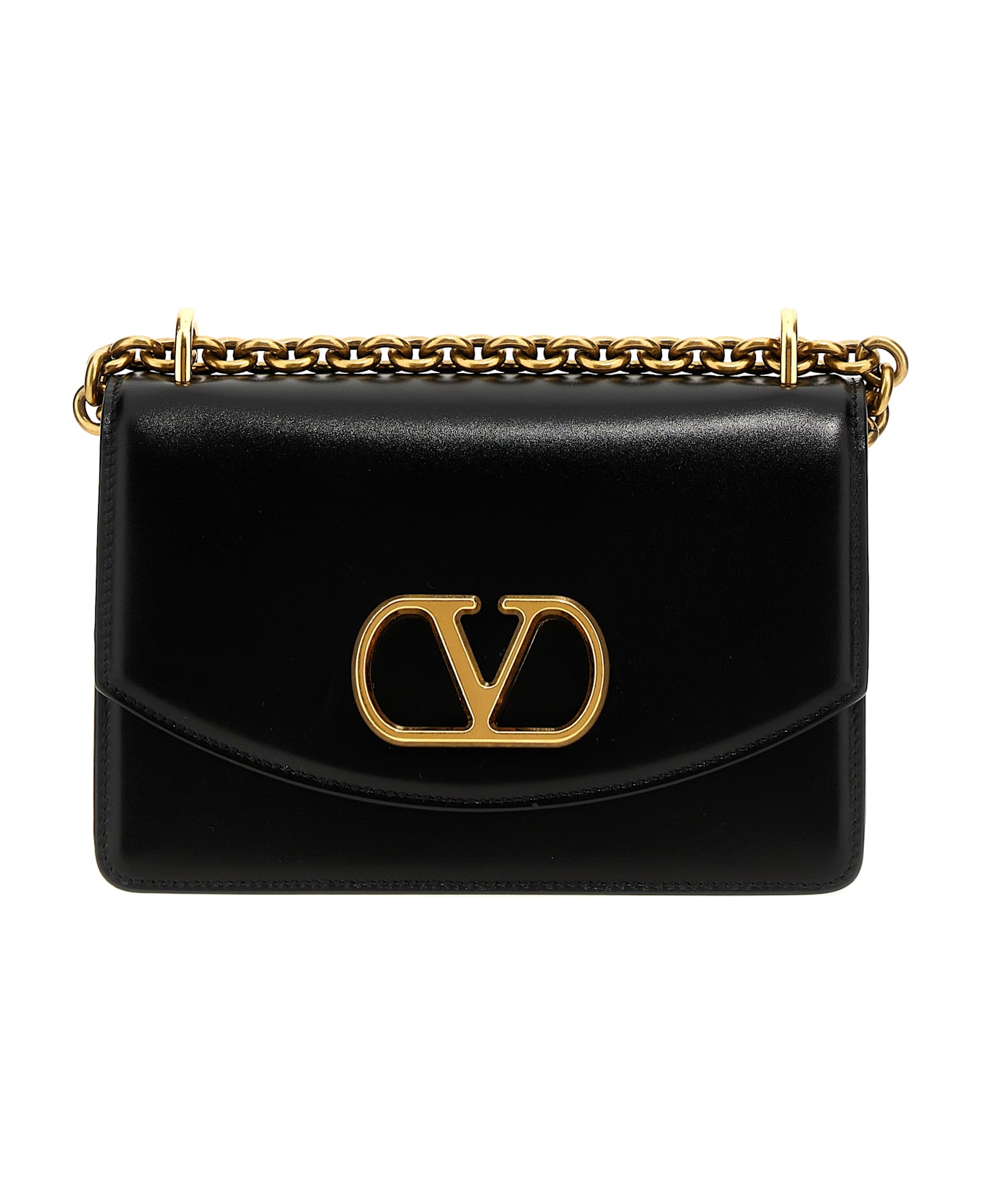 Valentino Garavani 
vain
 Shoulder Bag - Black  