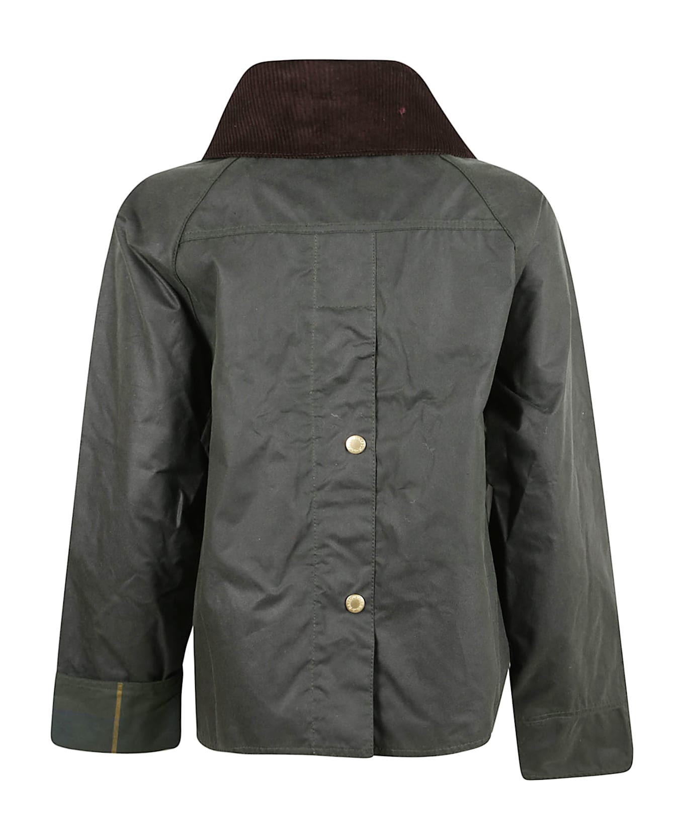 Barbour Catton Wax Jacket - SAGE/ANCIENT