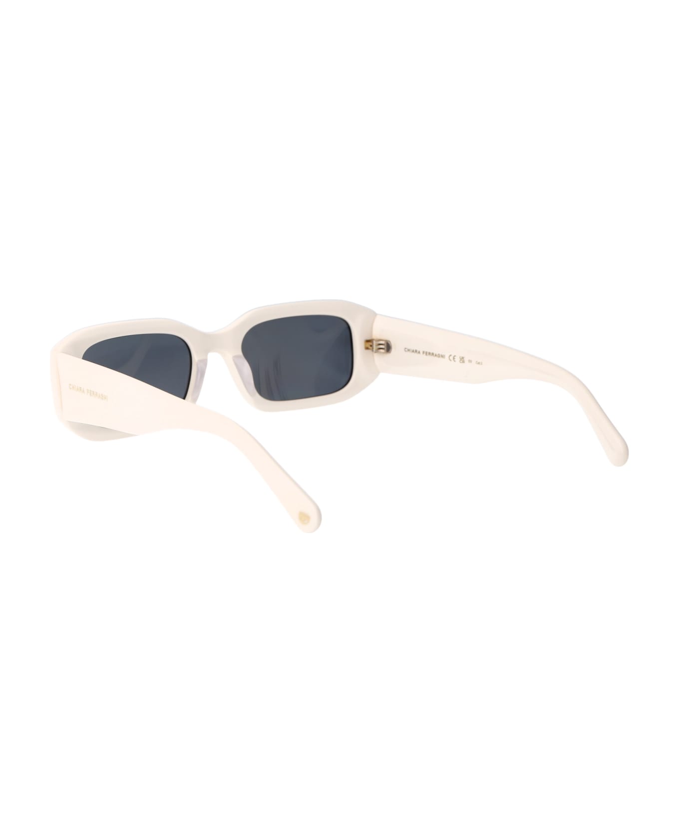Chiara Ferragni Cf 7031/s Sunglasses - VK6IR WHITE