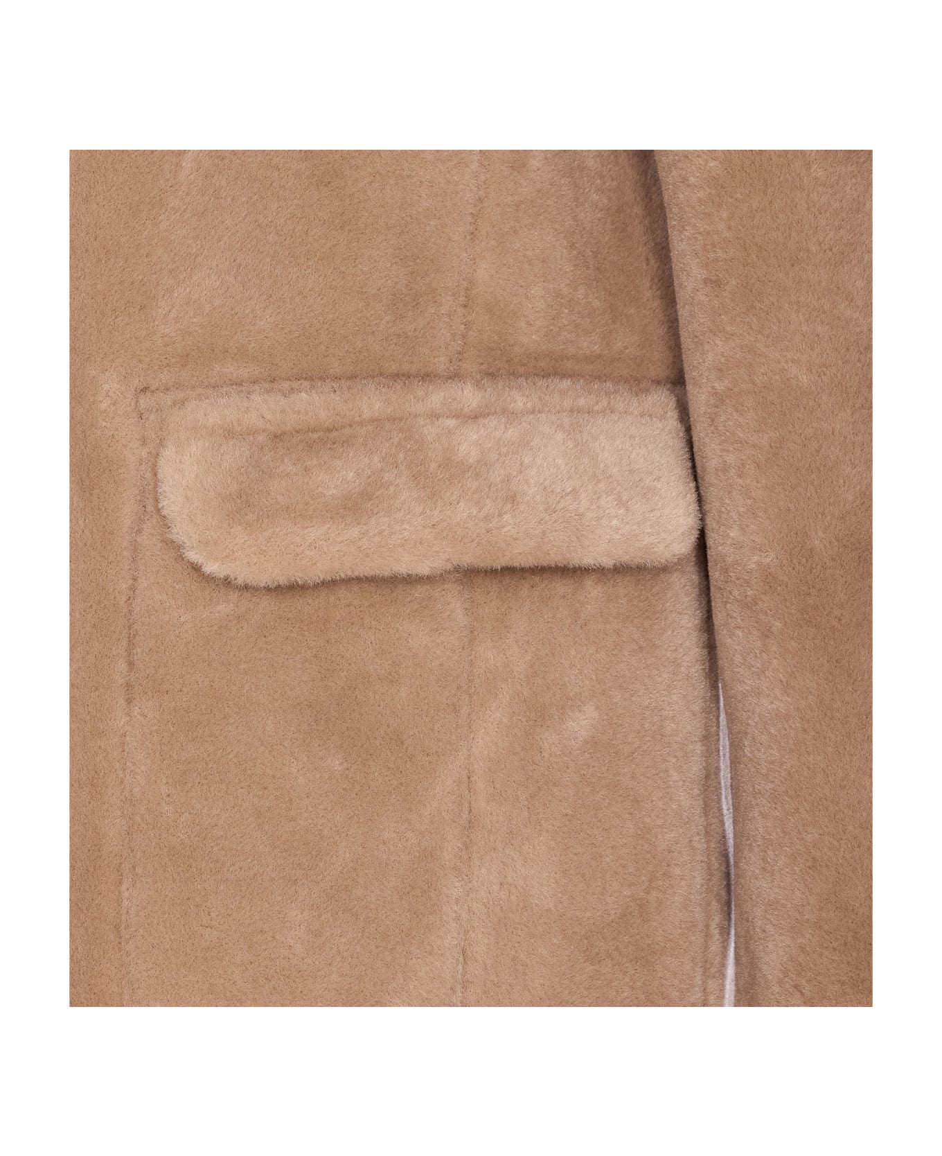 urbancode Reversible Faux Fur Jacket - Beige コート