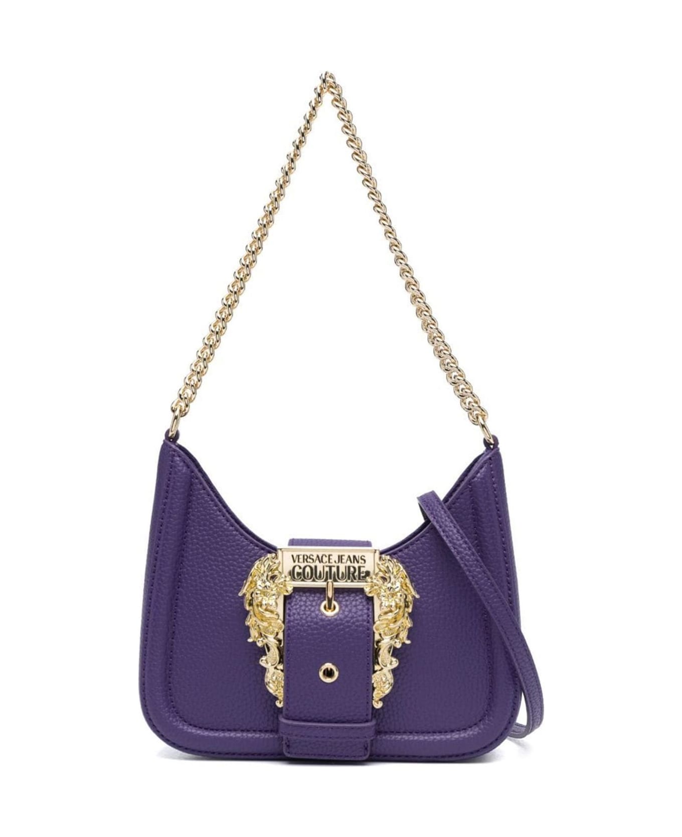 Versace Jeans Couture Shoulder Bag - PURPLE