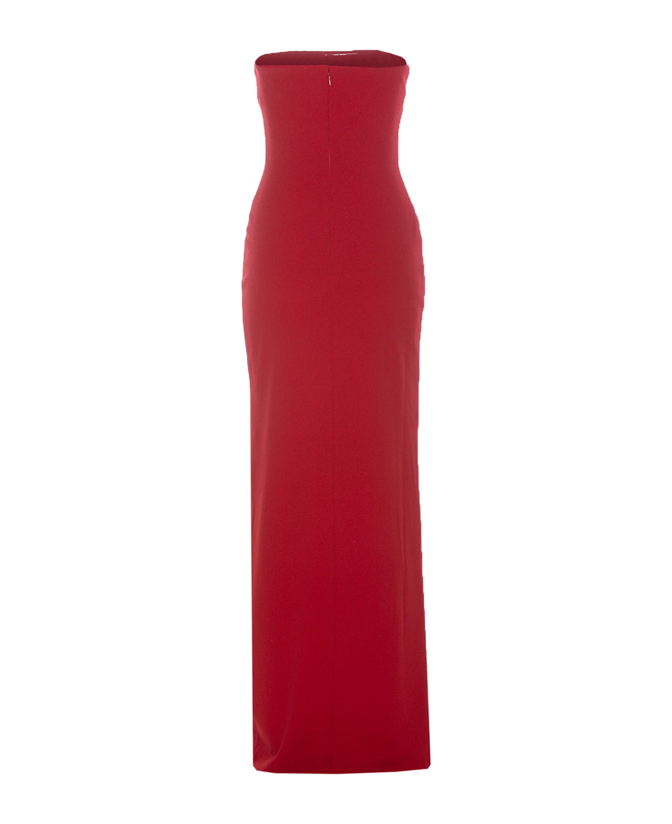 Solace London Bysha Maxi Dress - Red