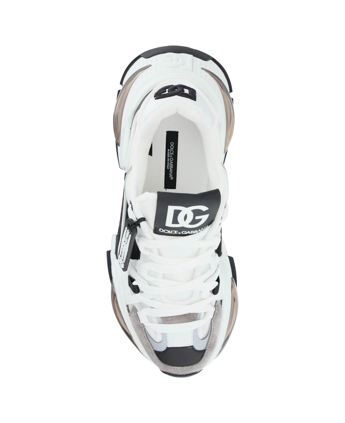 Dolce & Gabbana Air Master Sneakers - BLACK, white