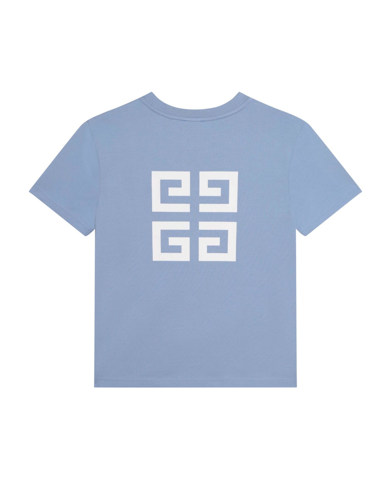 Givenchy Printed T-shirt - Light blue