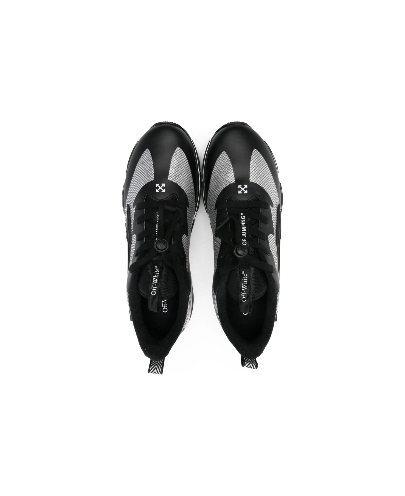 Off-White Shoe - BLACK/GREY