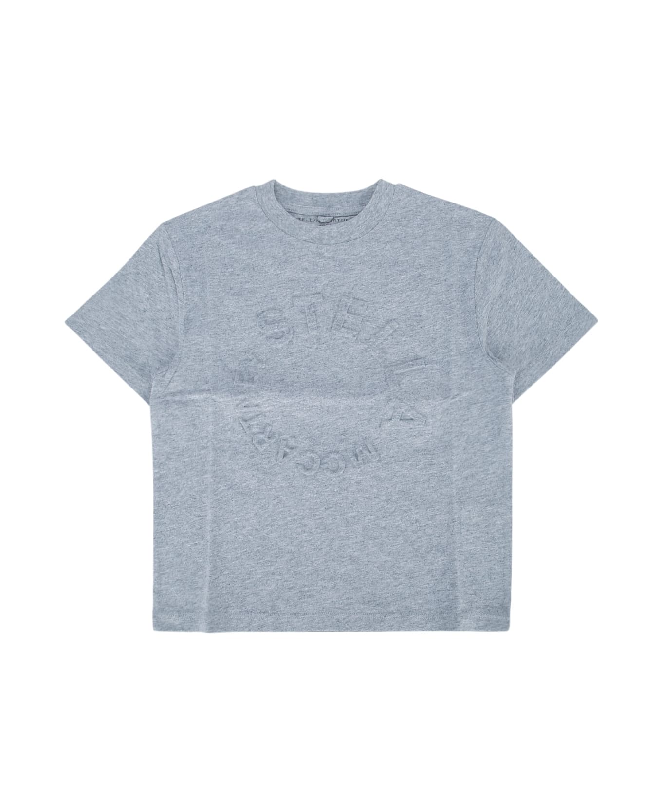 Stella McCartney Kids T-shirt/top - GRIGIOMEDIOMELANGE