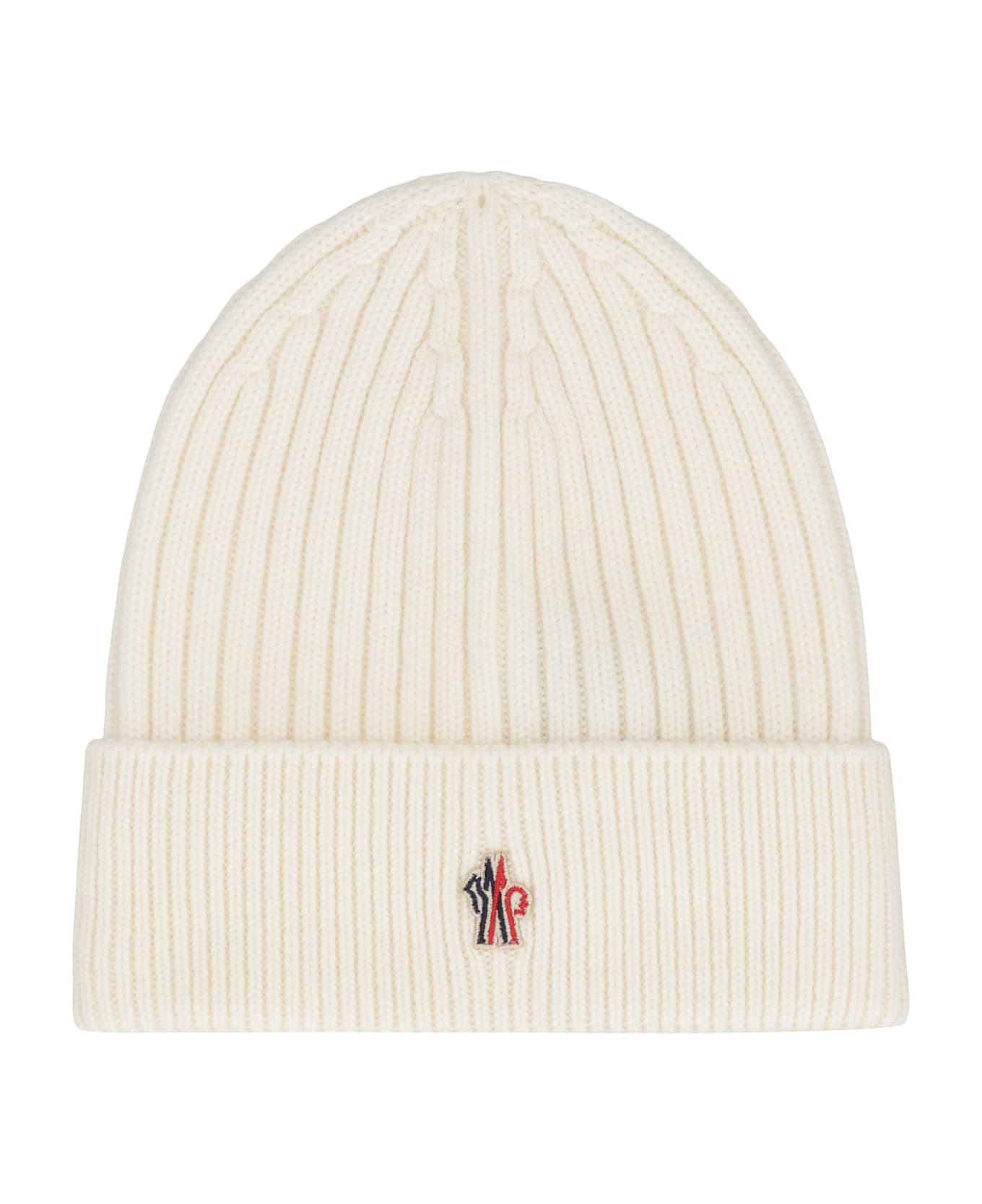 Moncler Grenoble Wool Hat - Ivory