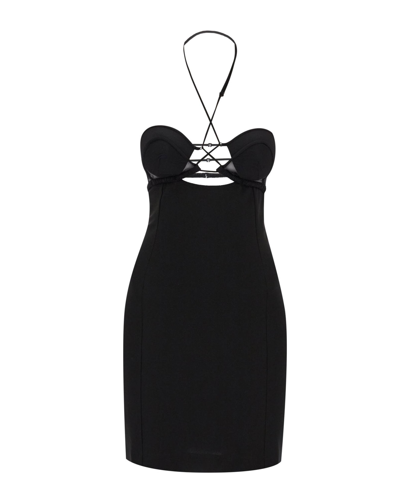 Nensi Dojaka 'hilma' Mini Dress - BLACK (Black) ワンピース＆ドレス
