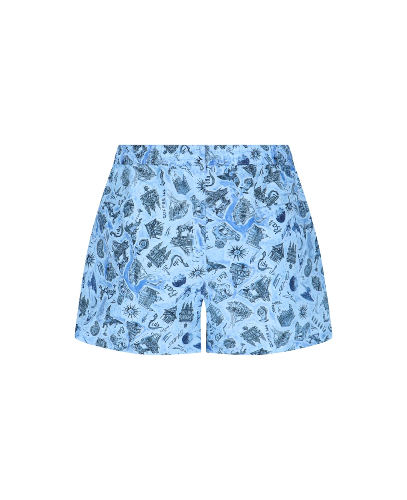 Paul Smith 
souvenir
 Swim Shorts - Light Blue