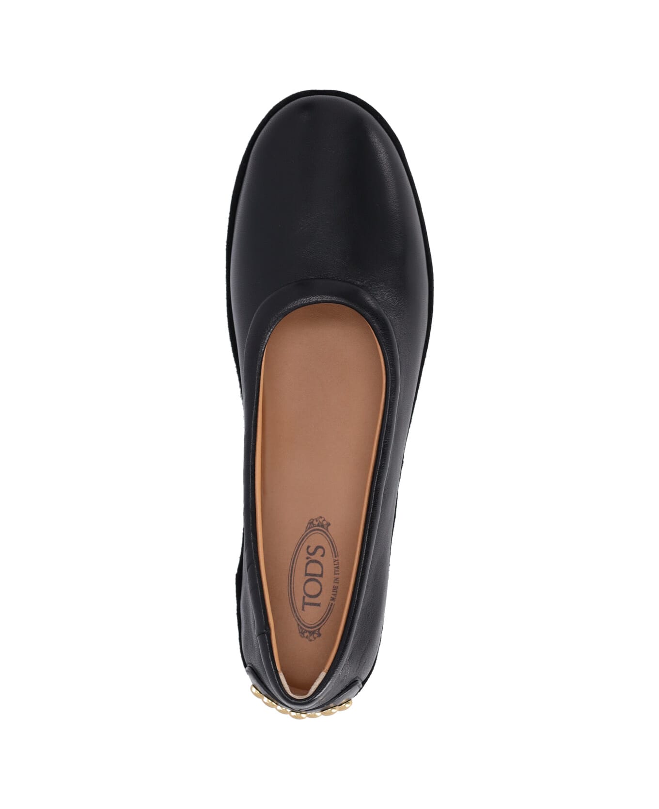 Tod's "gommini" Ballet Flats - Black  