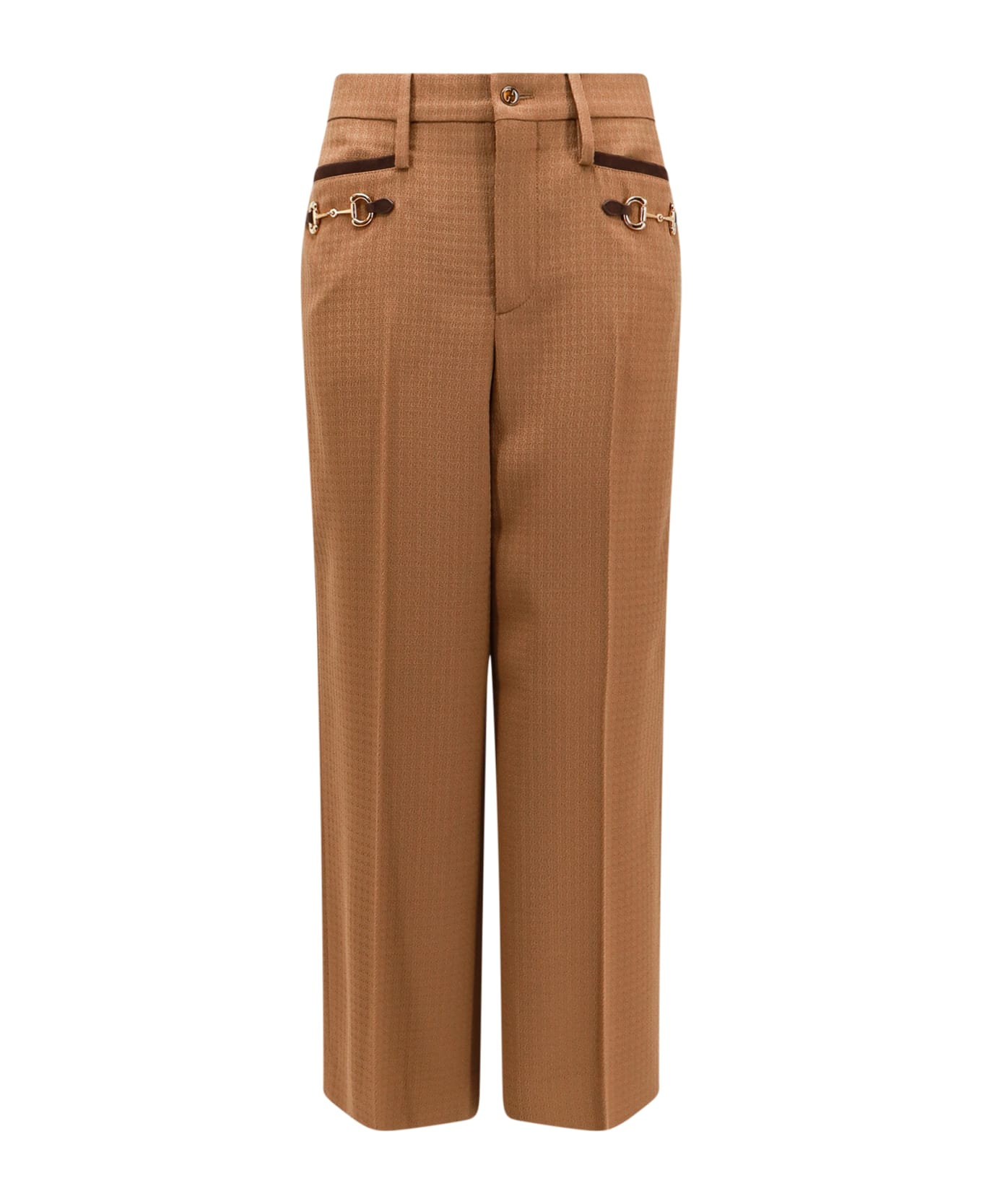 Gucci Trouser - Brown ボトムス