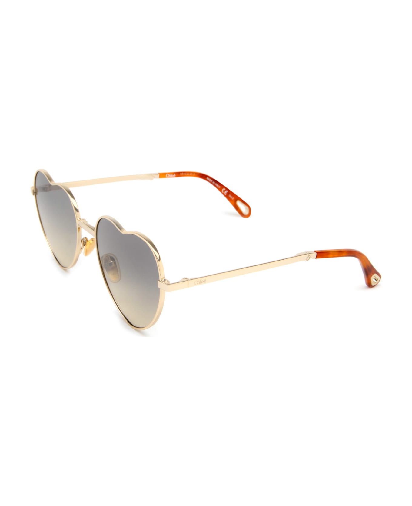 Chloé Eyewear Ch0071s Gold Sunglasses - Gold