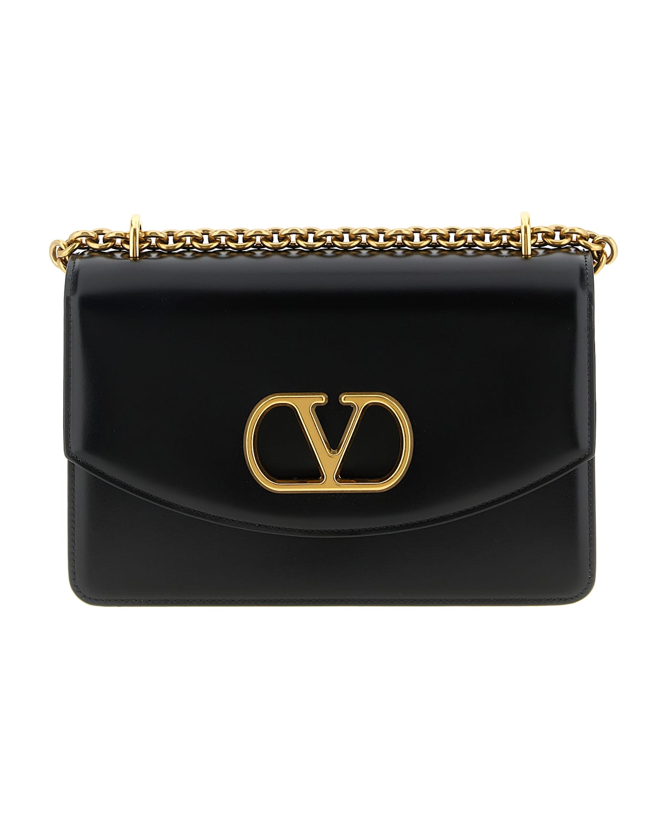 Valentino Garavani 'vain' Shoulder Bag - Black  