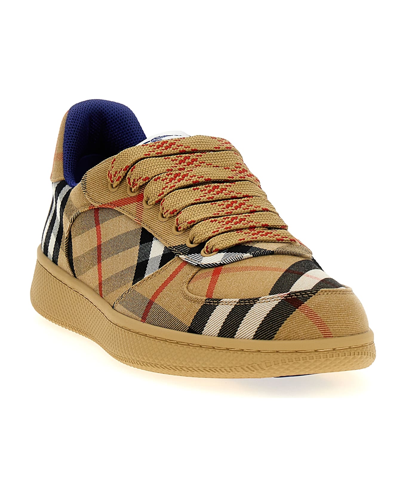 Burberry 'terrace Check' Sneakers - Multicolor