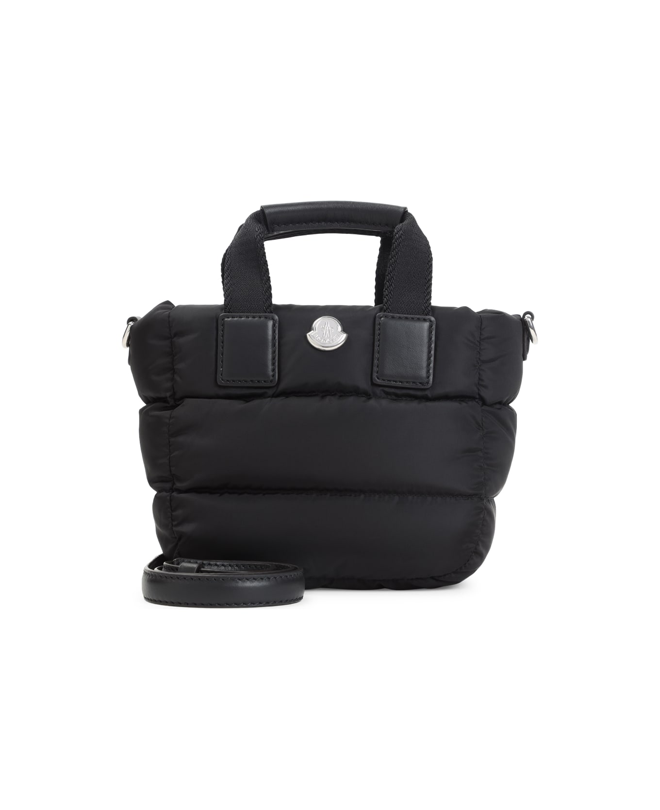Moncler Micro Caradoc Shoulder Bag - Black