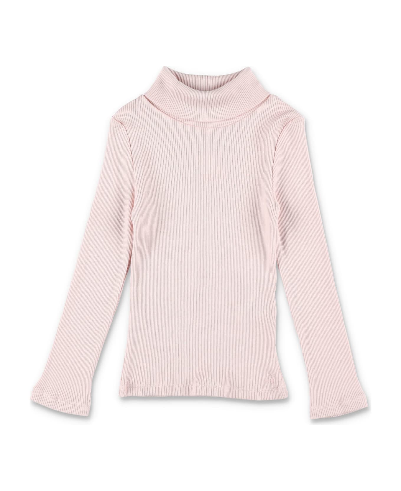 Bonpoint Kid - High Colllar Knit - ROSE