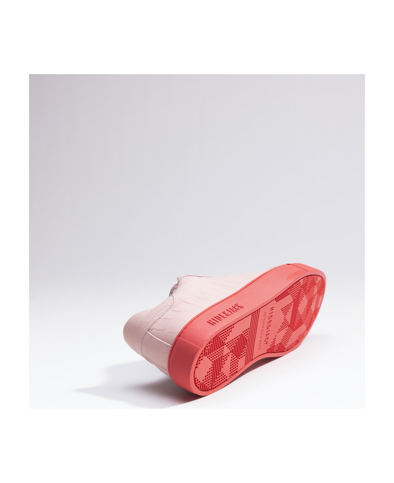 Hide&Jack Low Top Sneaker - Essence Pink Red スニーカー