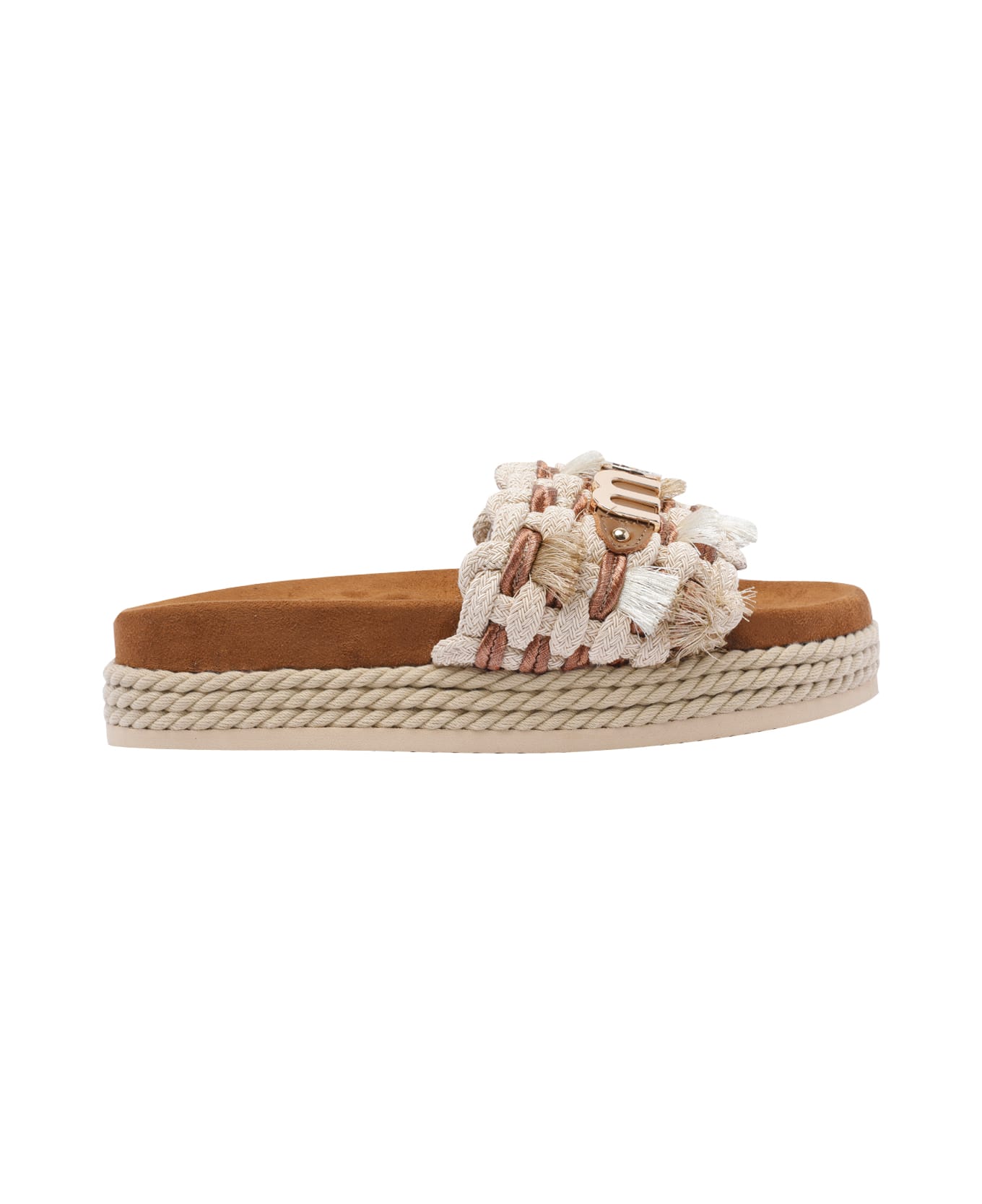 Mou Sandals - Beige