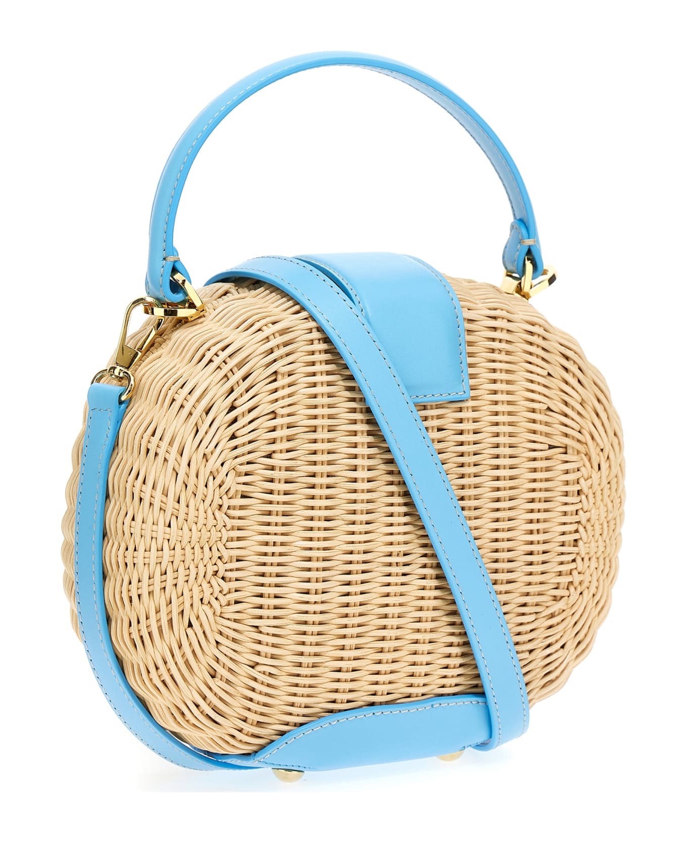 Rodo Pore-shaped Handbag - Light Blue