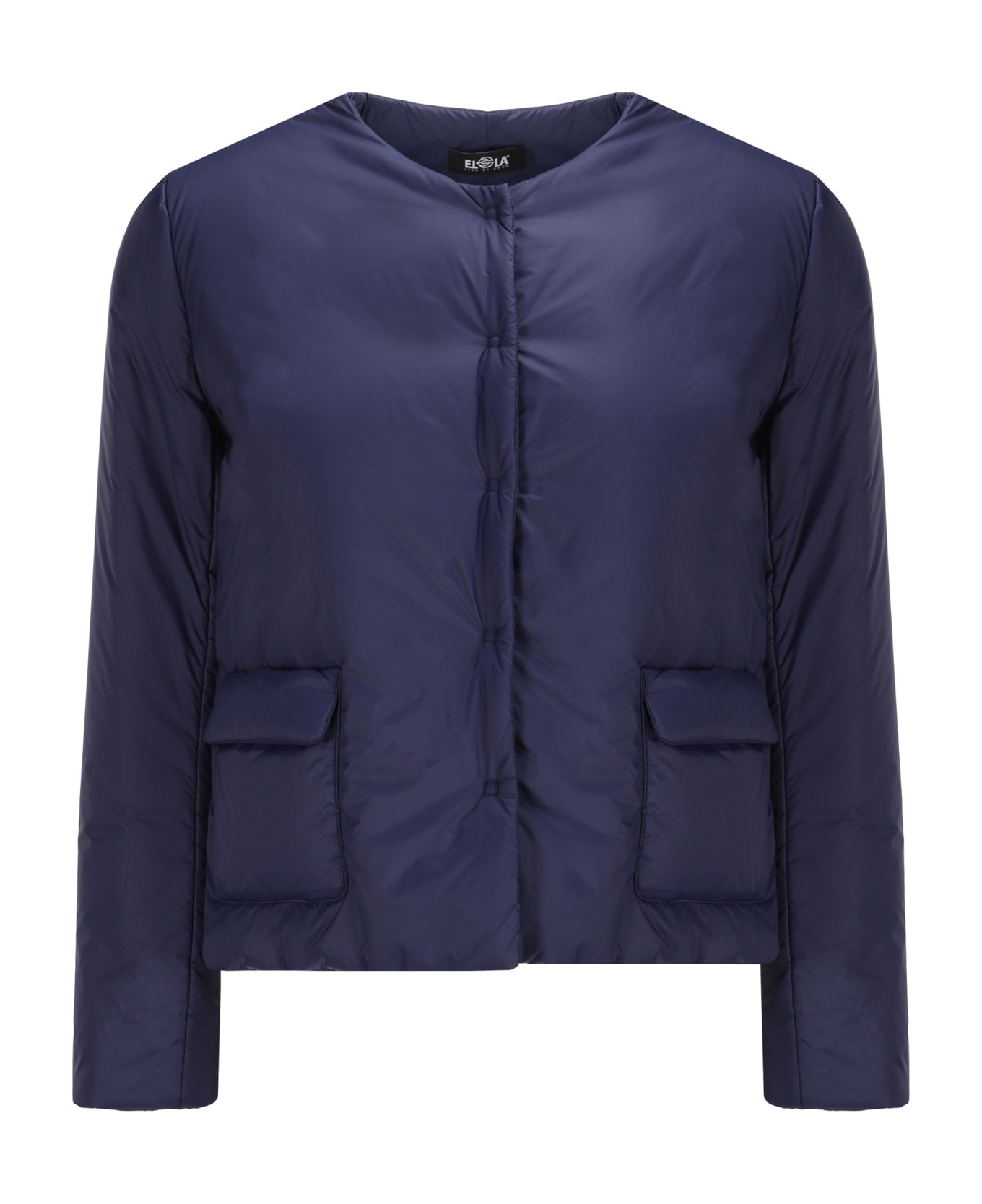 Ella Down Jacket - Blue Navy