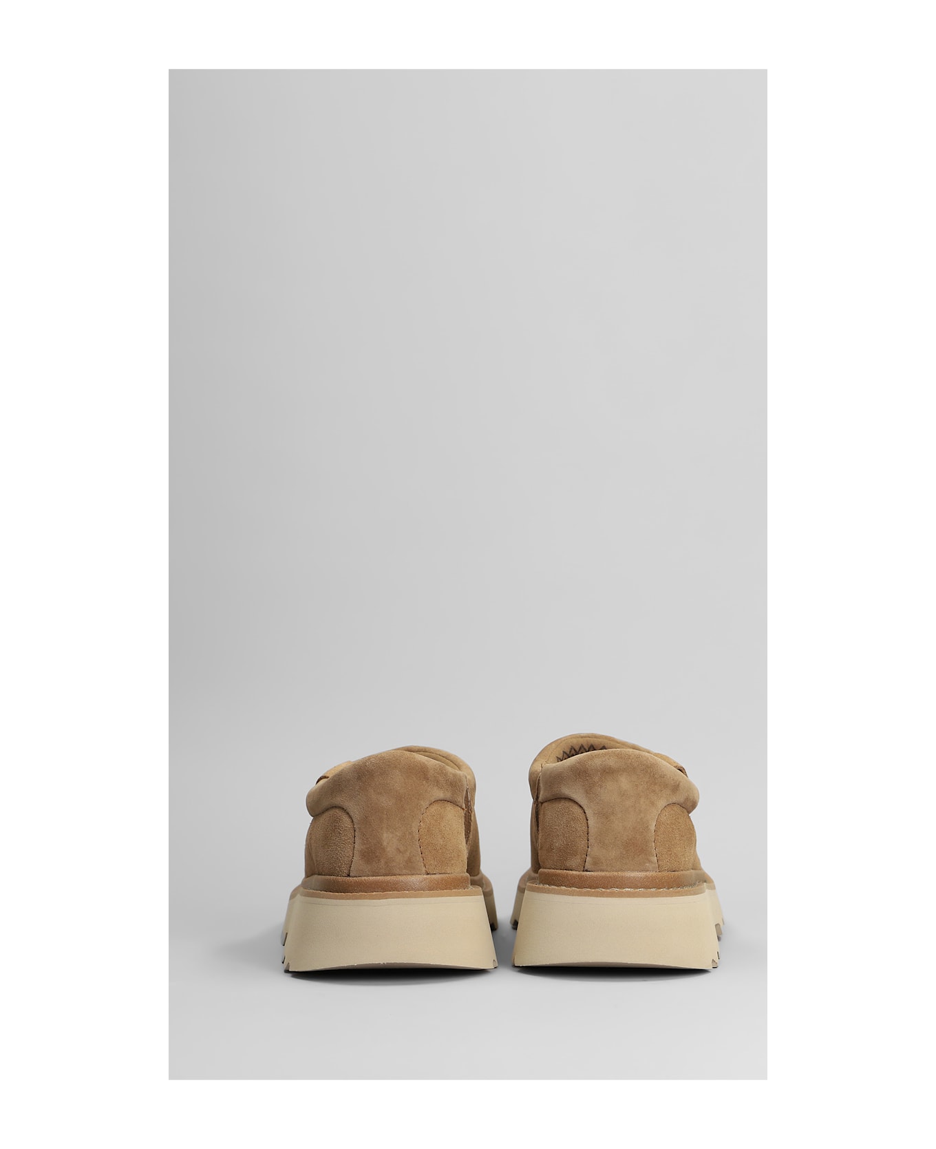 UGG Tasman Lug Loafers In Leather Color Suede - leather color