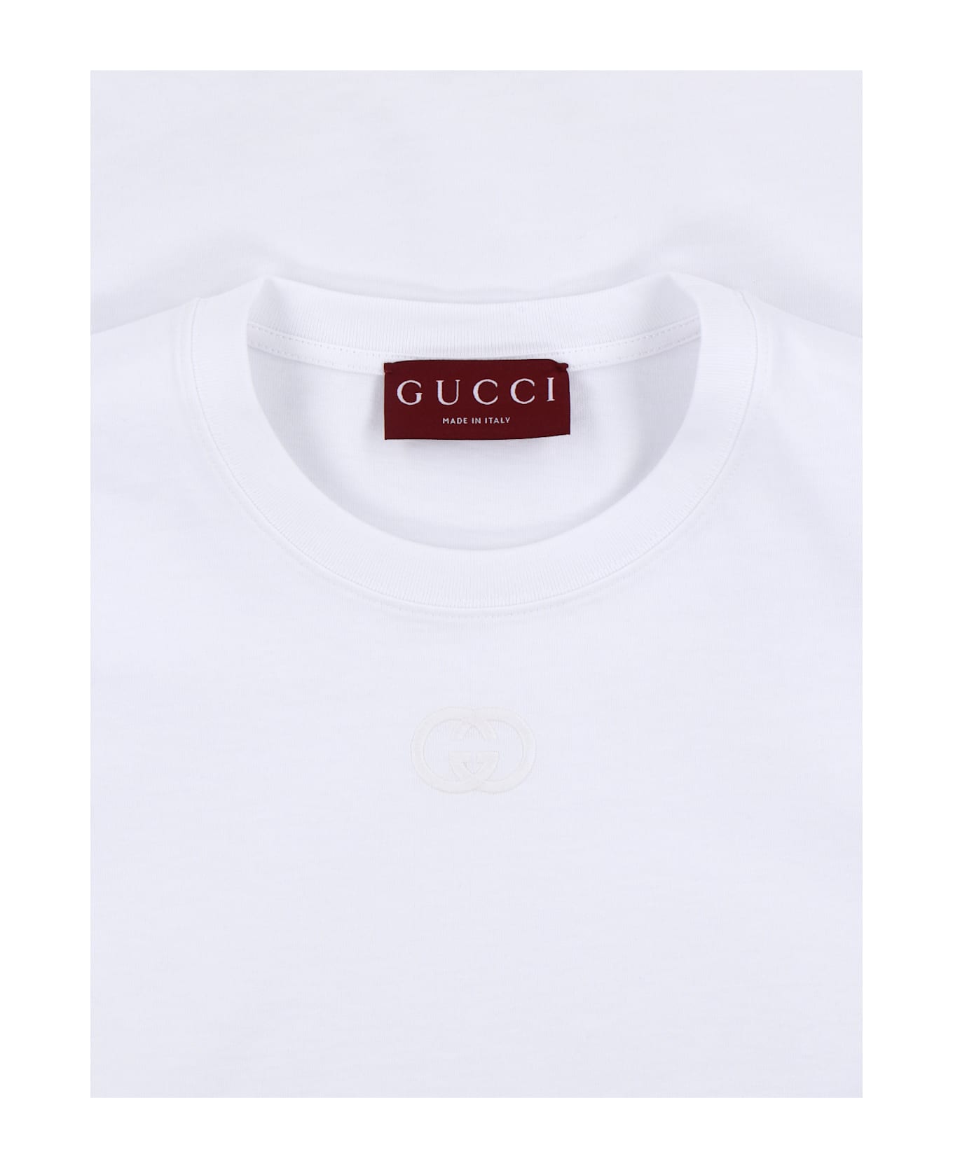 Gucci 
gg
 T-shirt - White