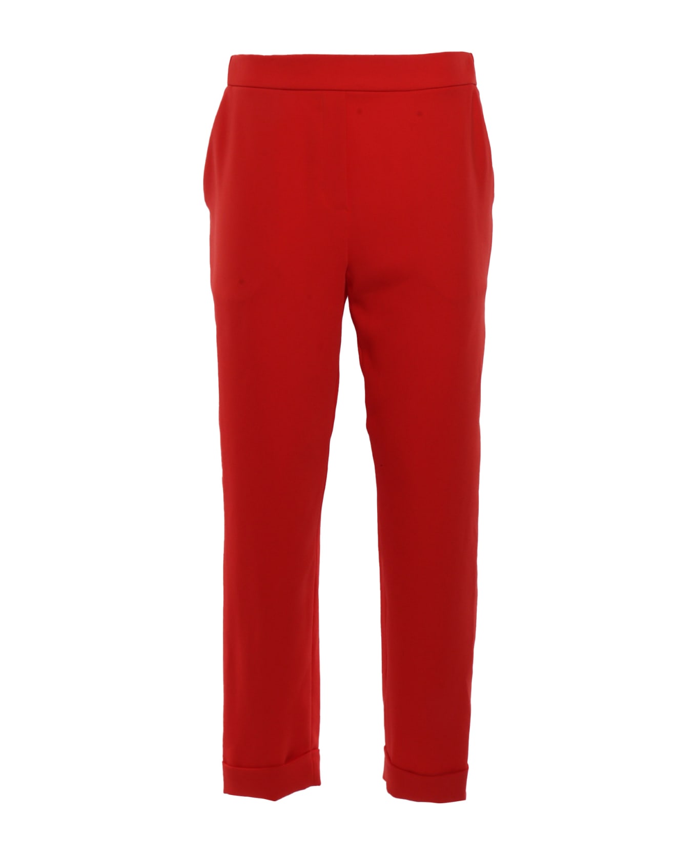 Parosh Red Trousers - RED