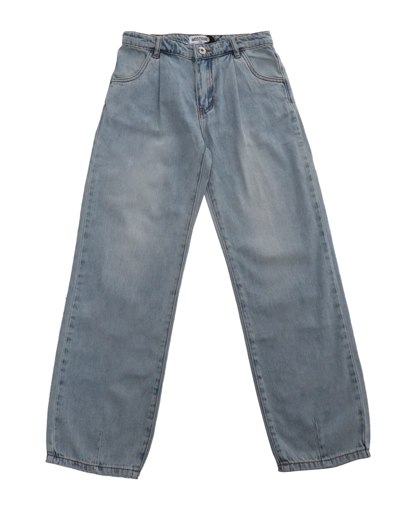 Moschino Baggy Jeans - LIGHT BLUE