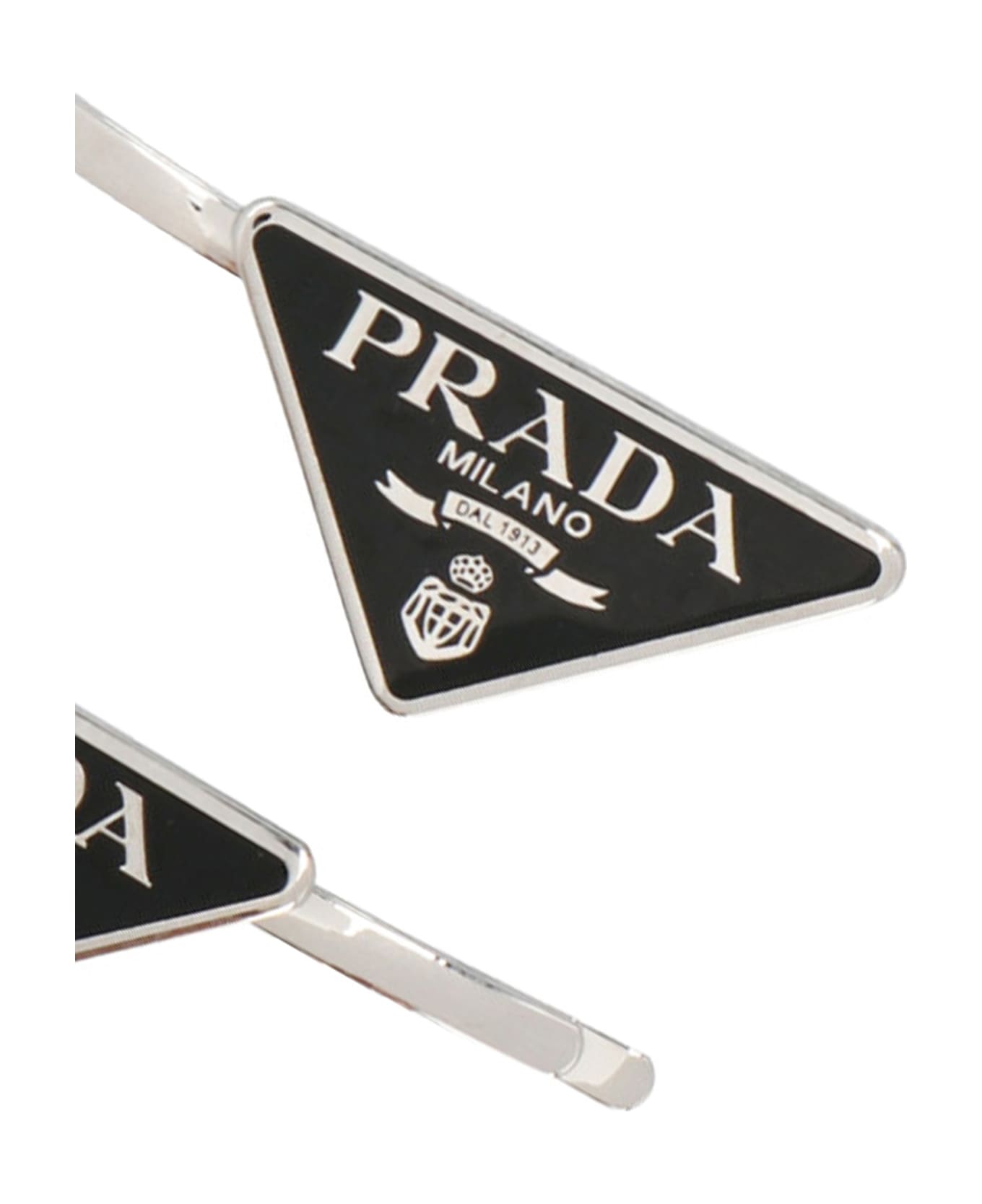Prada Logo Two Hairpin Set - F0002