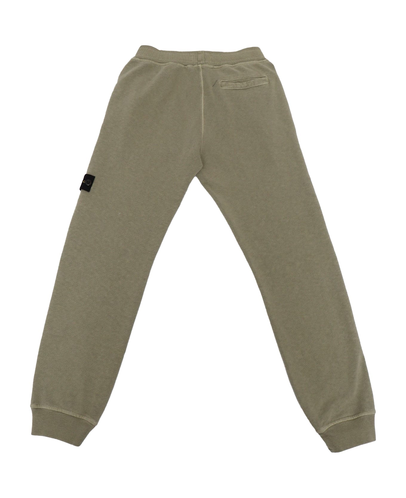 Stone Island Sweatpants - GREEN