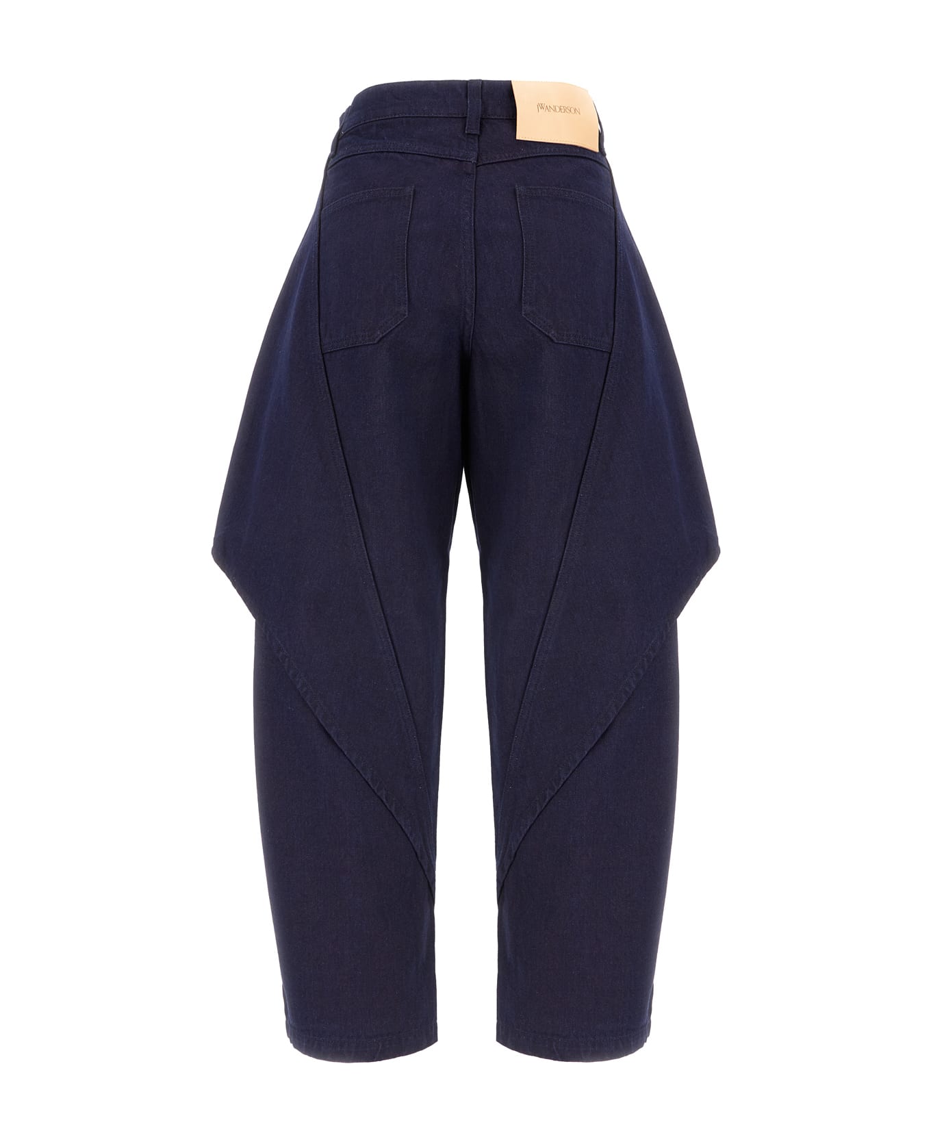 J.W. Anderson Denim Jeans - BLUE/RED