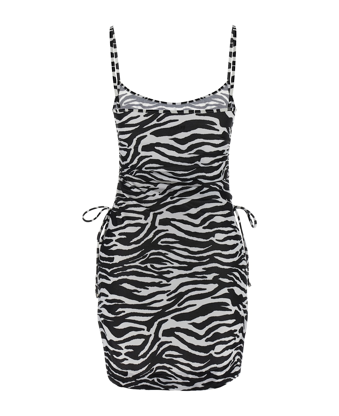 The Attico 'estate Meravigliosa' Dress - White/Black