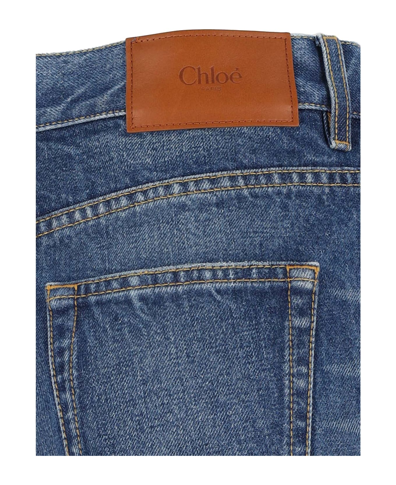 Chloé Palazzo Jeans - DENIM
