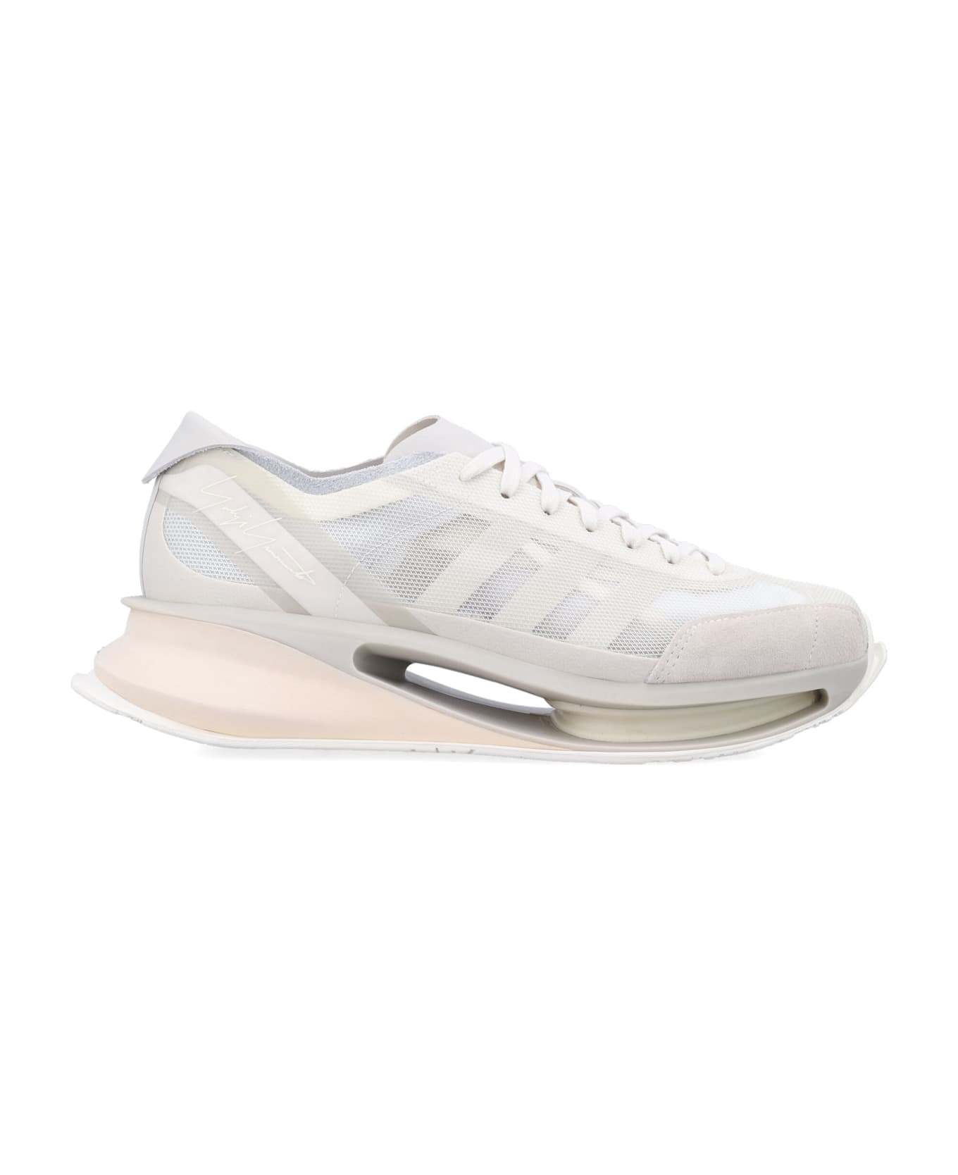 Y-3 Gendo Run - WHITE