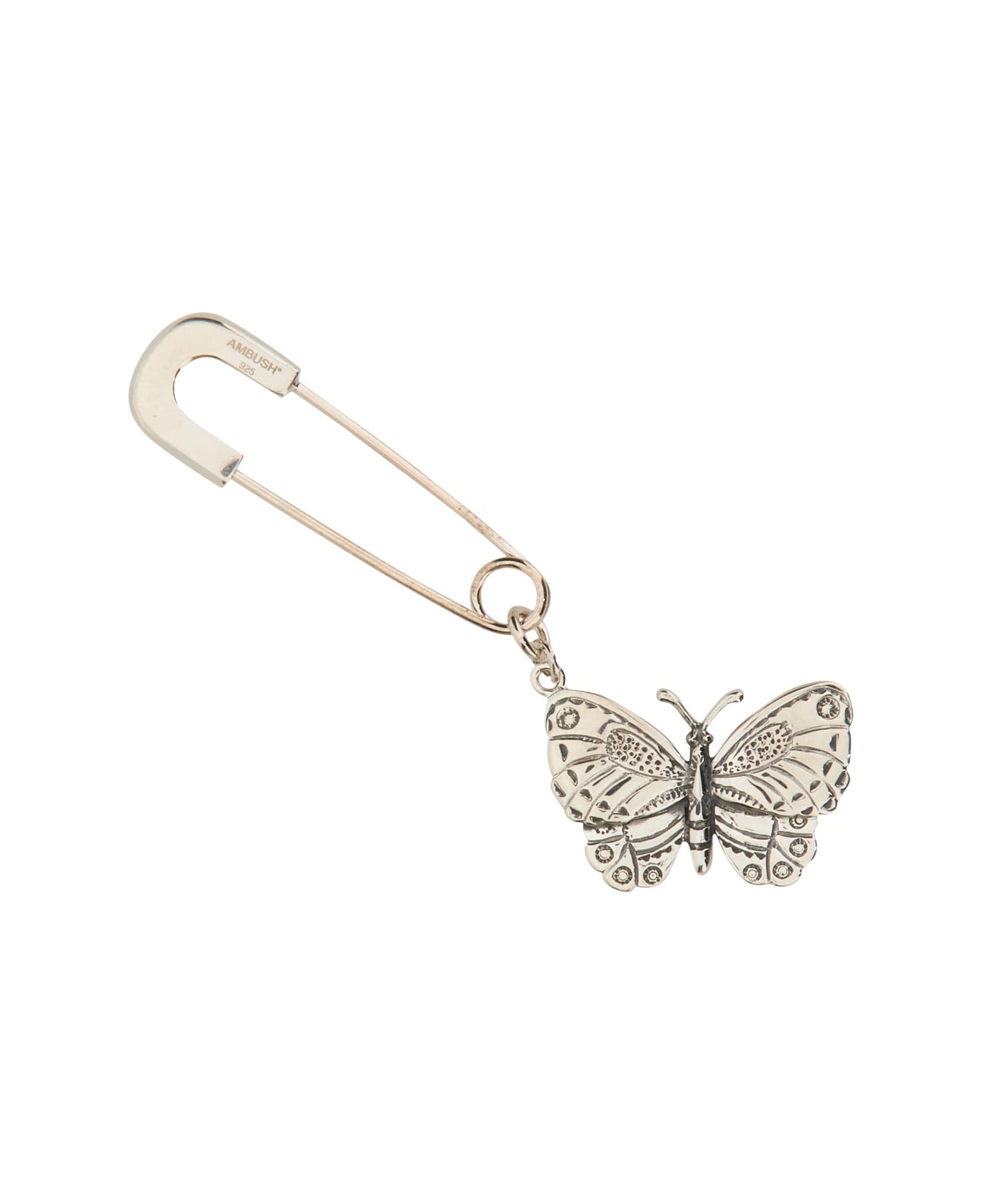 AMBUSH Butterfly Earring - ARGENTO