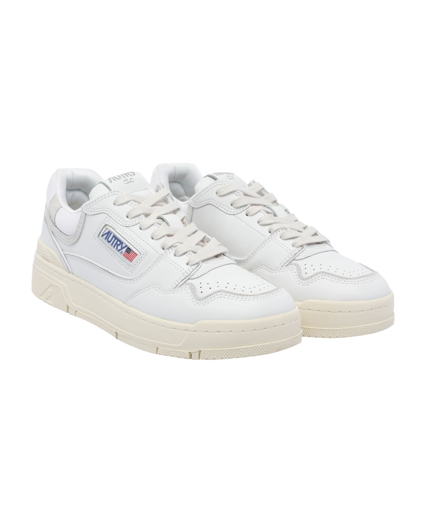 Autry Clc Logo Sneakers - White