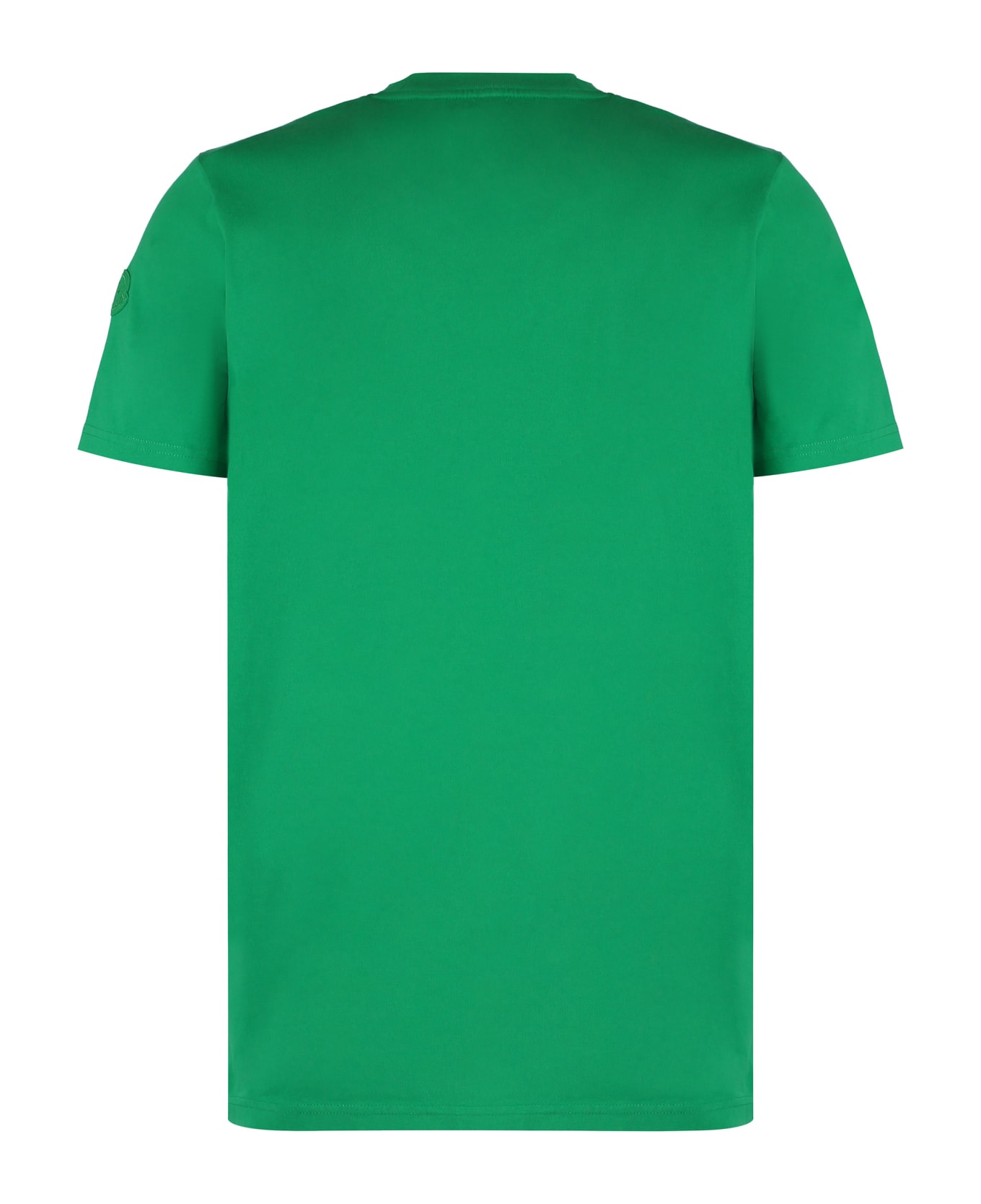 Moncler Cotton Crew-neck T-shirt - Non definito