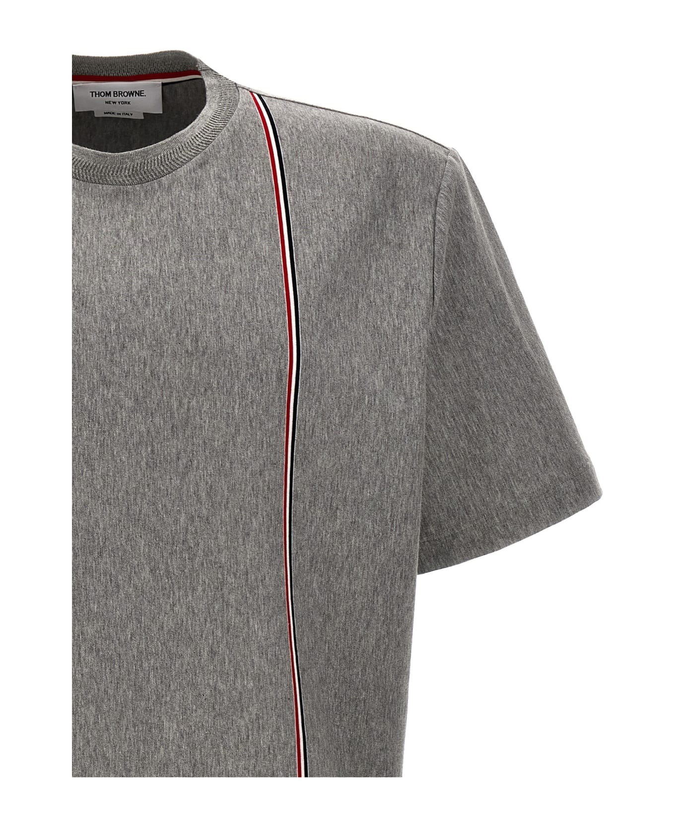 Thom Browne 'rwb' T-shirt - Gray