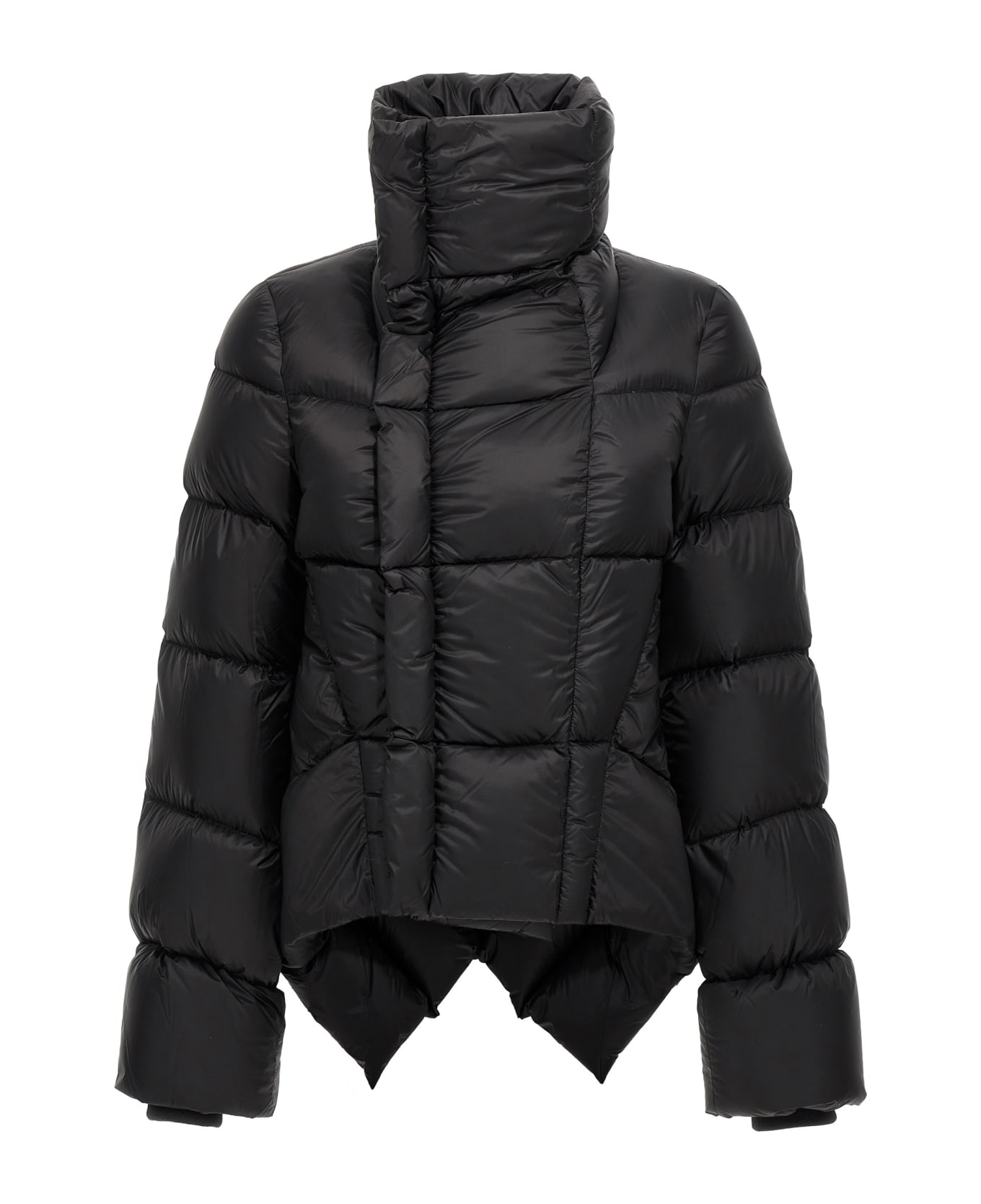 Rick Owens Naska Duvet Down Jacket - Nero