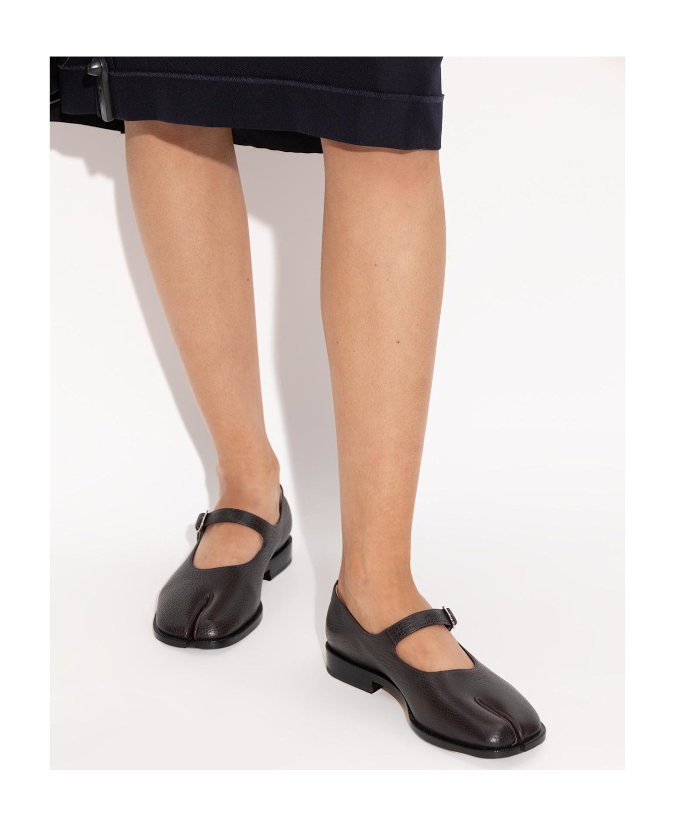 Maison Margiela Shoes With 
tabi
 Cut-out - BROWN