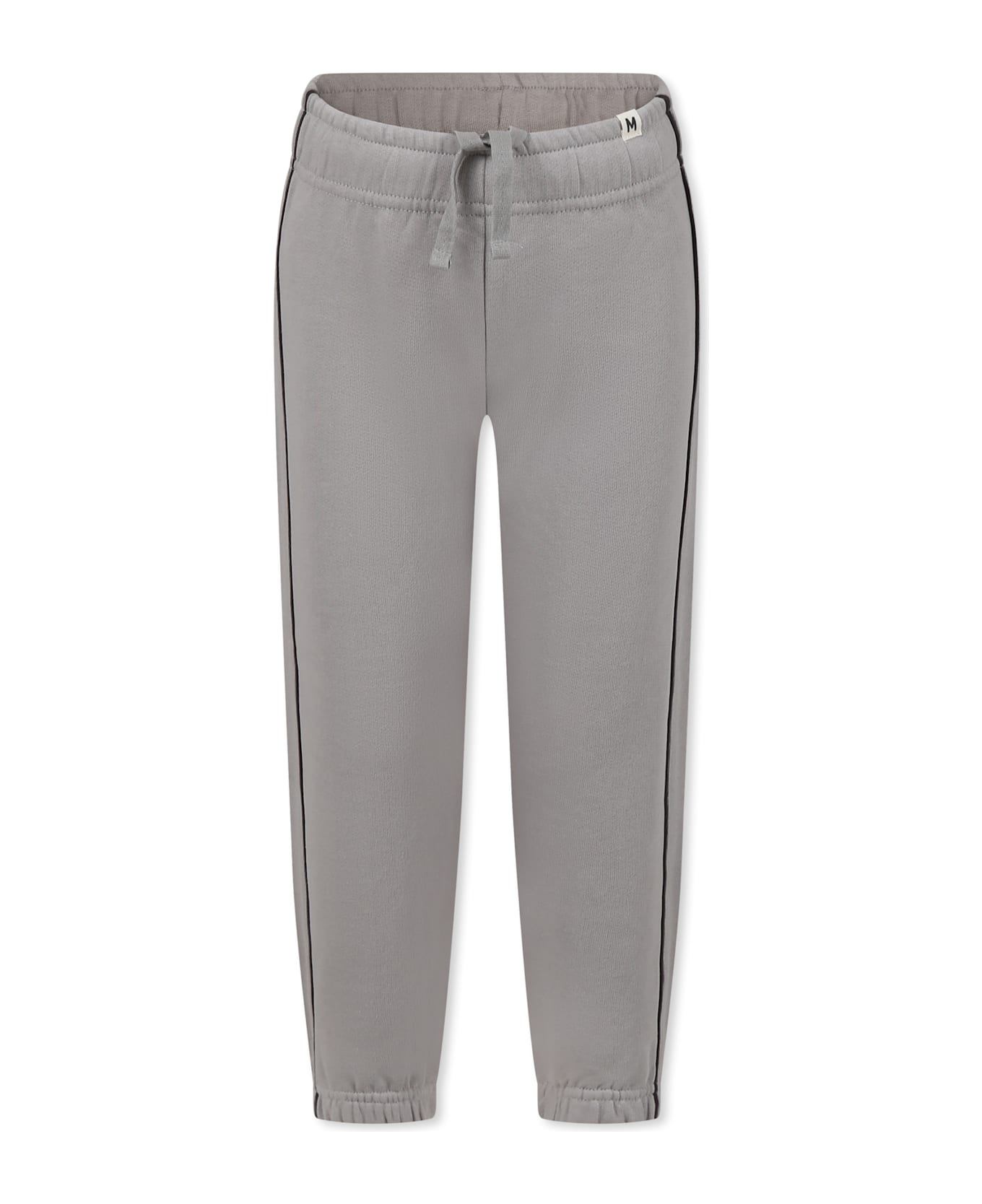 Mini Rodini Grey Trousers For Kids - Grey