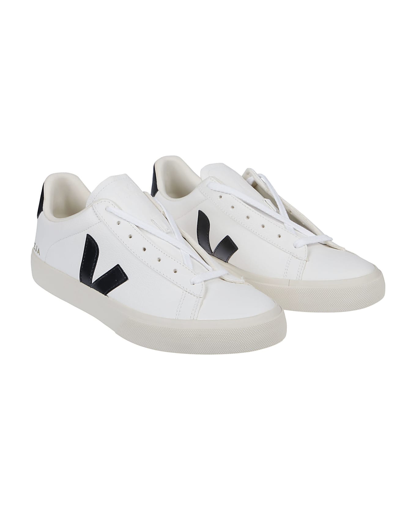 Veja Campo Sneakers - Extra White/black