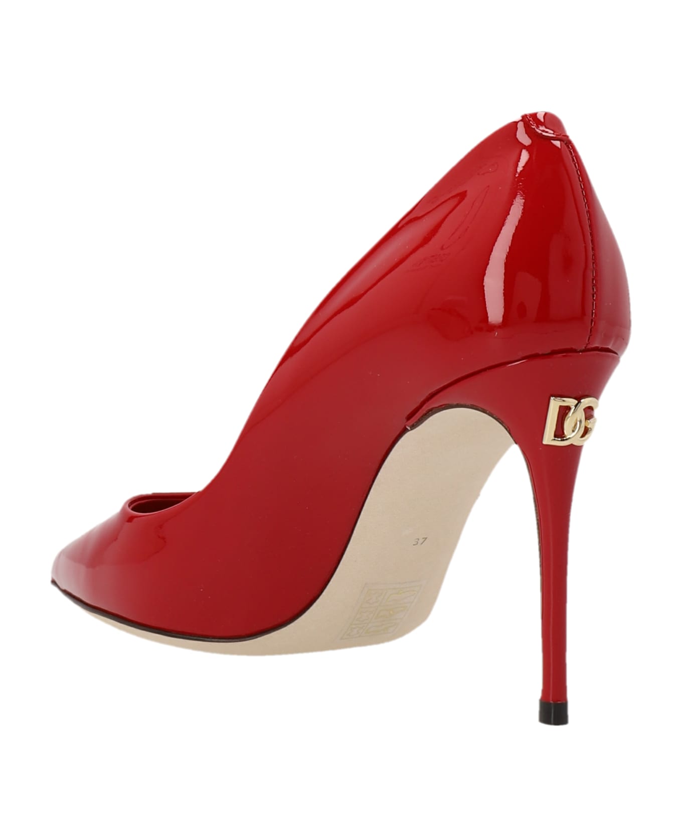 Dolce & Gabbana 'cardinal' Pumps - Red
