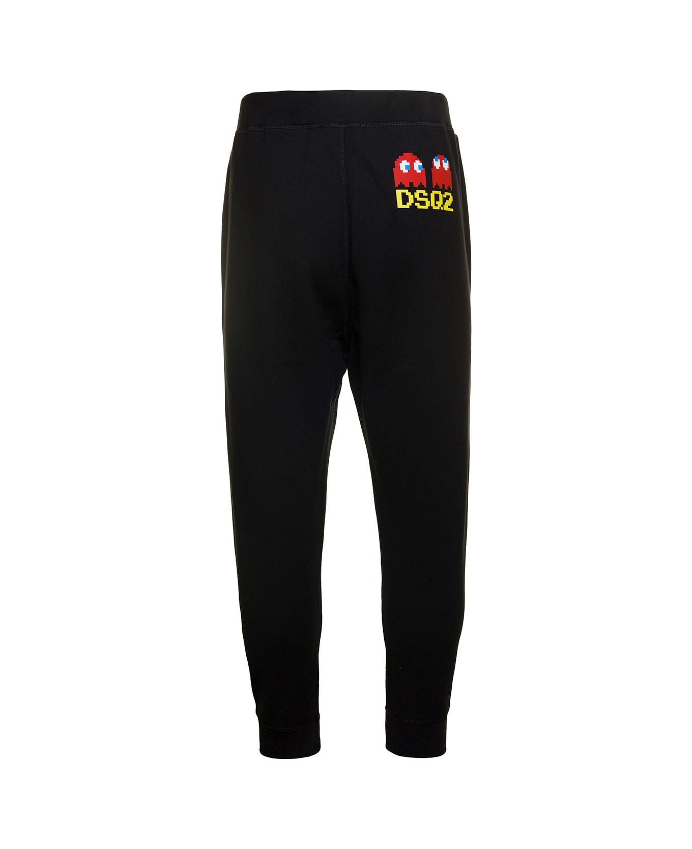 Dsquared2 Joggers Pants With Logo X Pacman Print At The Back - 900 スウェットパンツ