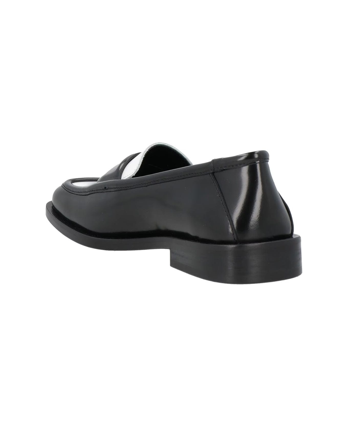 The Attico Amanda Loafers - Black