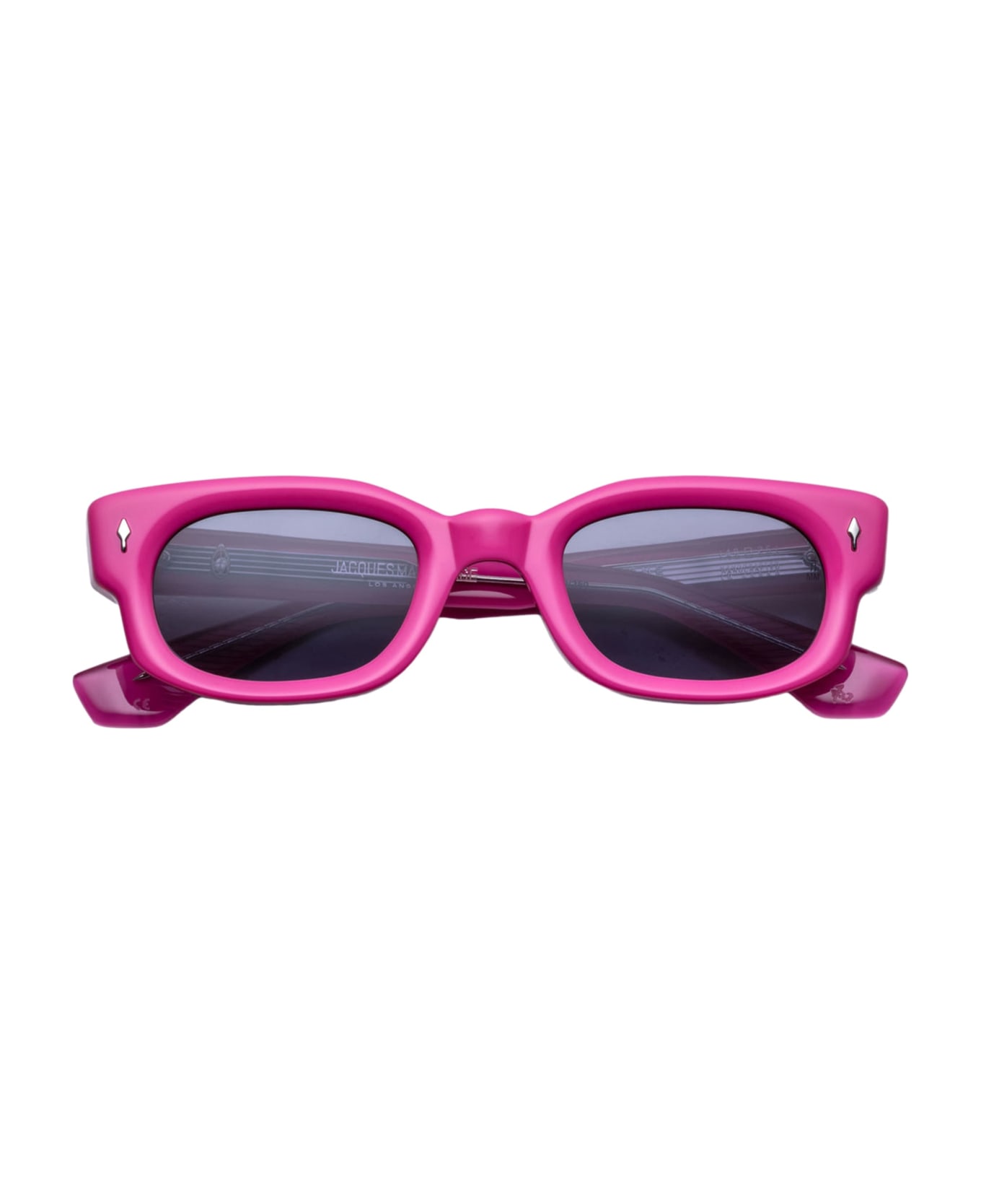 Jacques Marie Mage Whiskeyclone - Azalea Sunglasses - pink