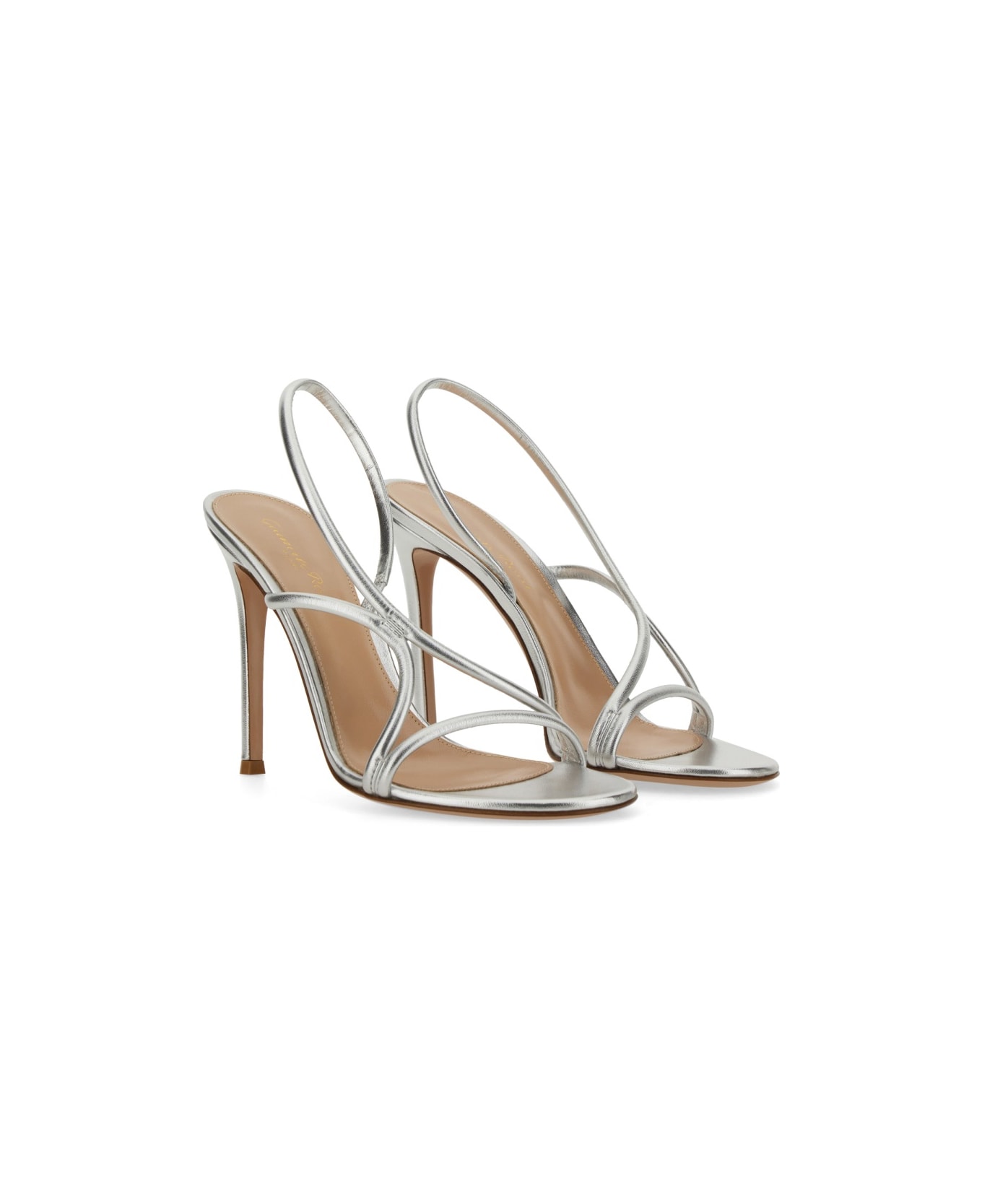 Gianvito Rossi Sandalo "nuit" - SILVER
