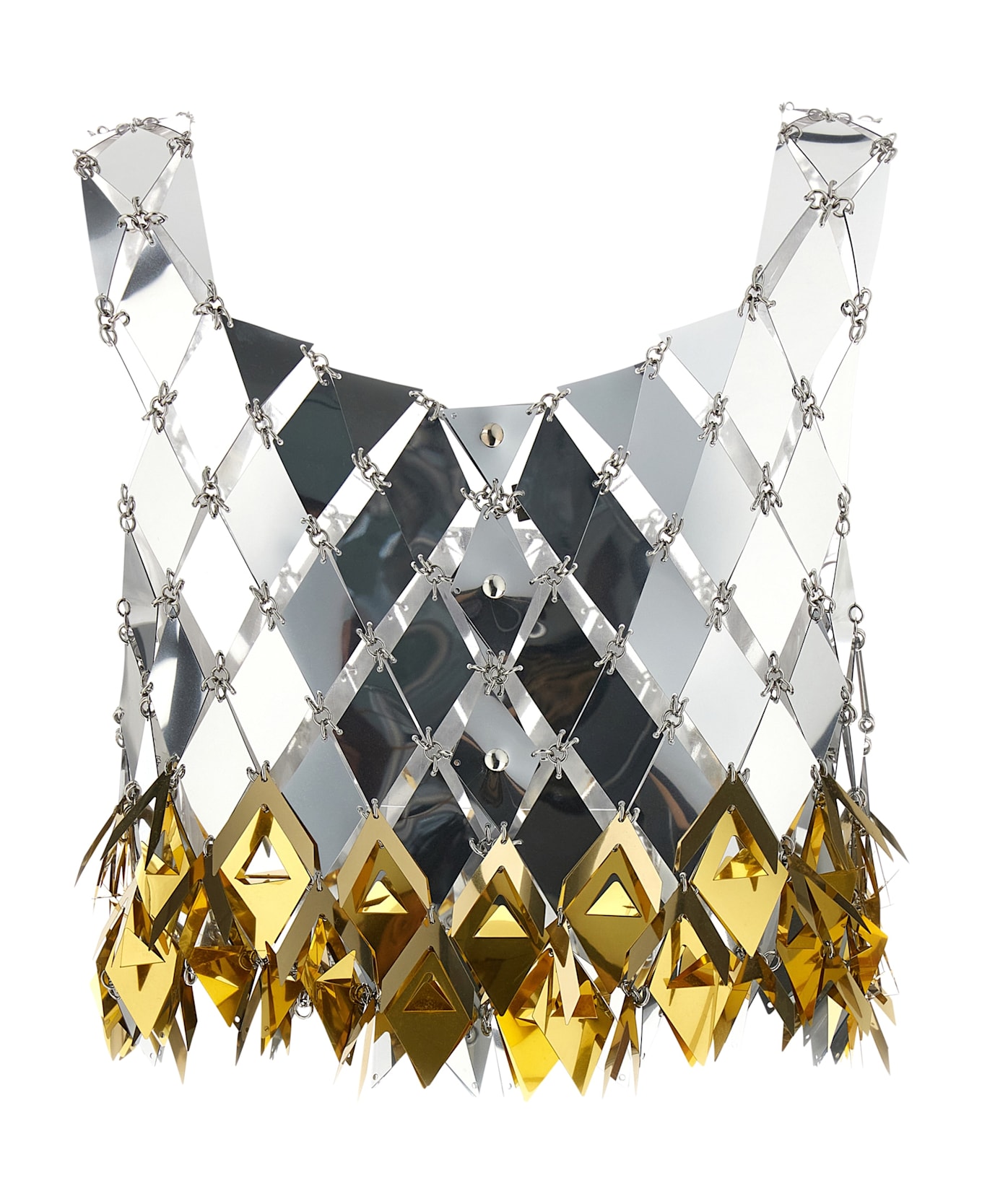 Paco Rabanne 'haut' Top - Multicolor